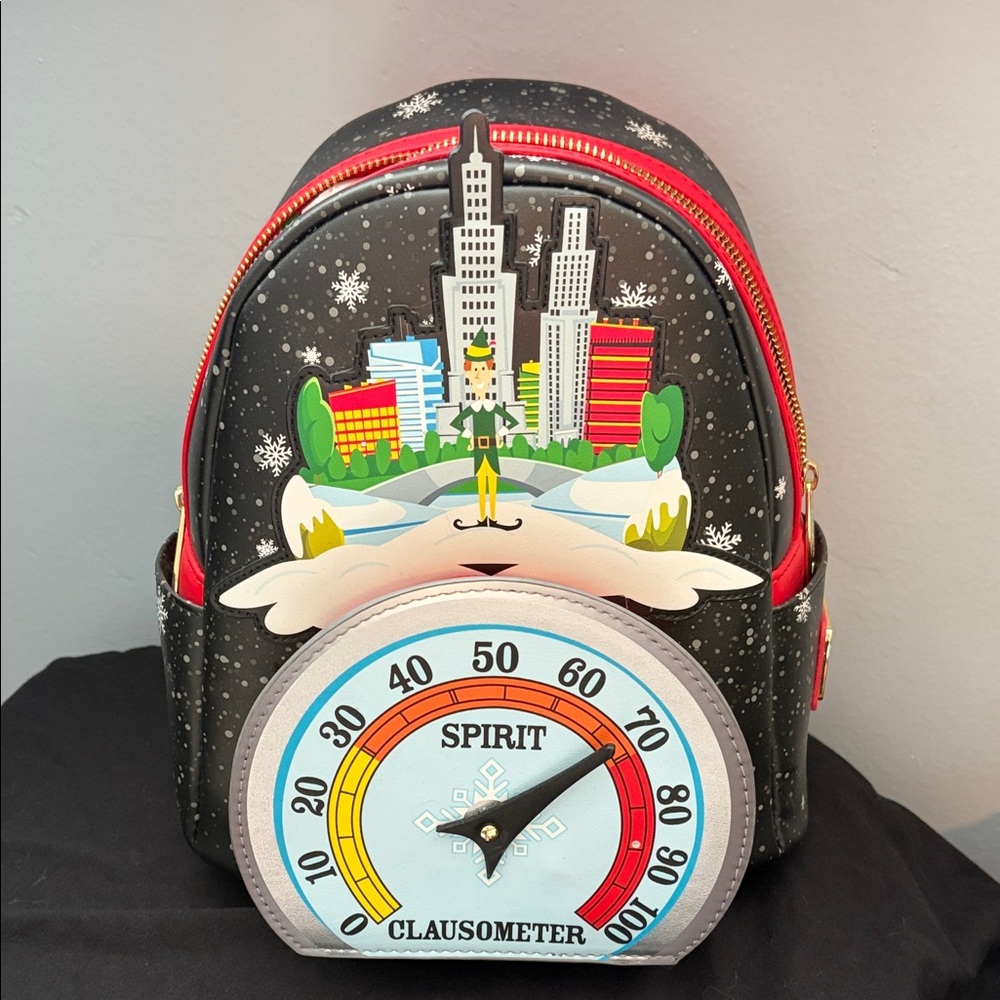 Buddy the Elf Loungefly backpack